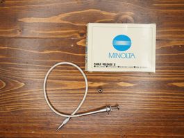 Minolta Cable Release II / Kabelauslöser