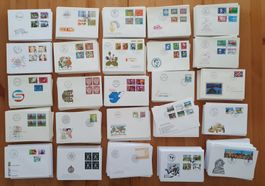 Schweiz: 900 verschiedene FDC 1960 - 2010