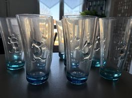Set de 11 verres Leonardo