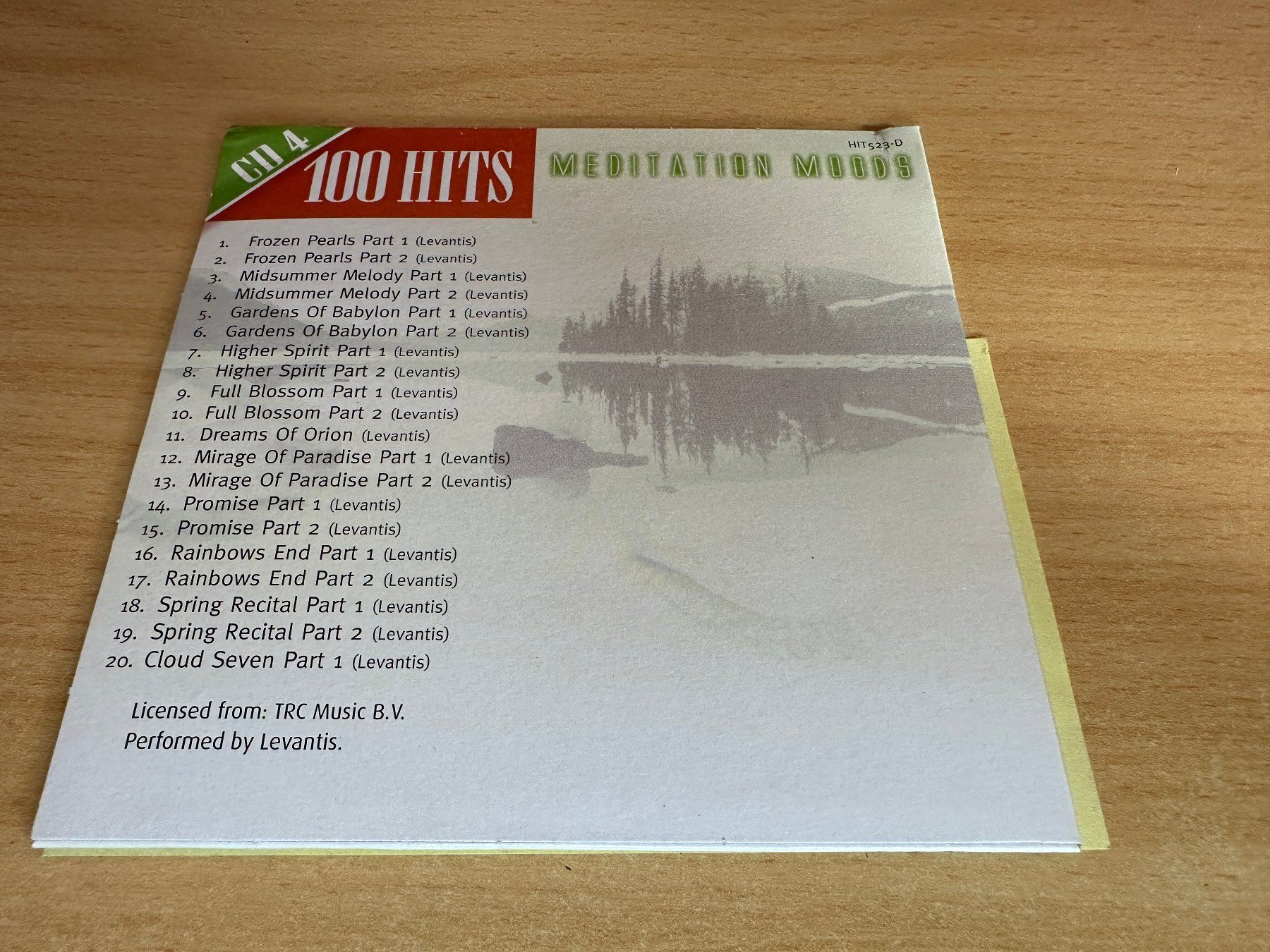 CDs: Levantis – Meditation Moods - 5 CD – Gebraucht aus Rikon im Tösstal von Alpenmutz 6