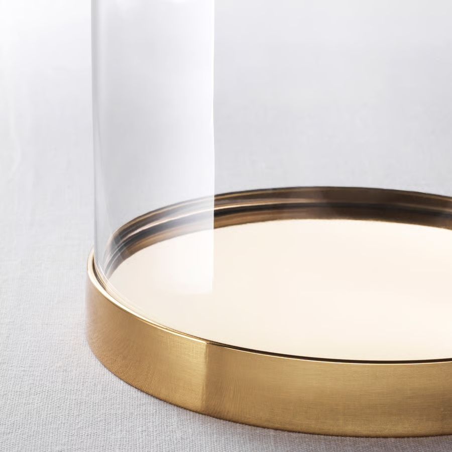 Ikea Tutte le decorazioni: BEGÅVNING Glasglocke mit Teller, Ikea – Usato da Zollikon venduto da Ranunkulus 1