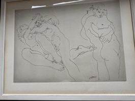 Hans Erni Lithografie