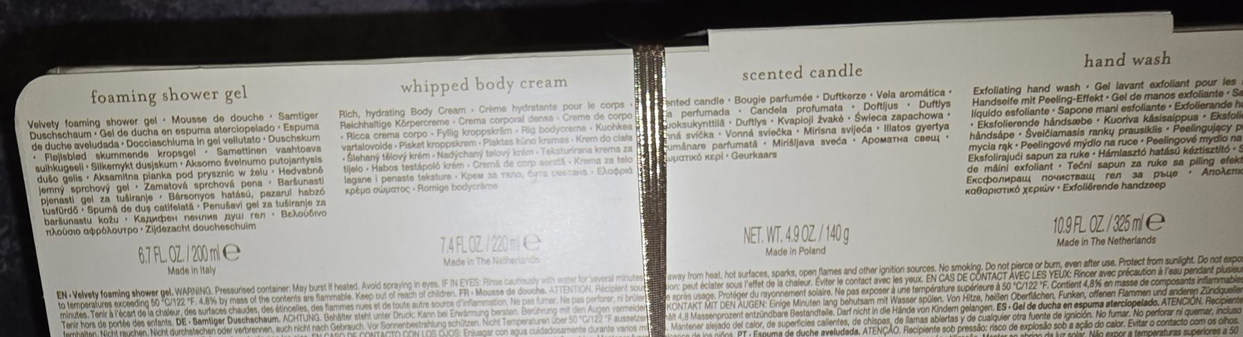 Rituals Idratazione: Rituals Intuitia Set Neu – Nuovo e nell'imballaggio originale da Basel venduto da BeautyqueenbyNB 1
