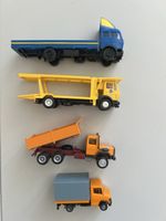 Camions utilitaires miniatures 1:87