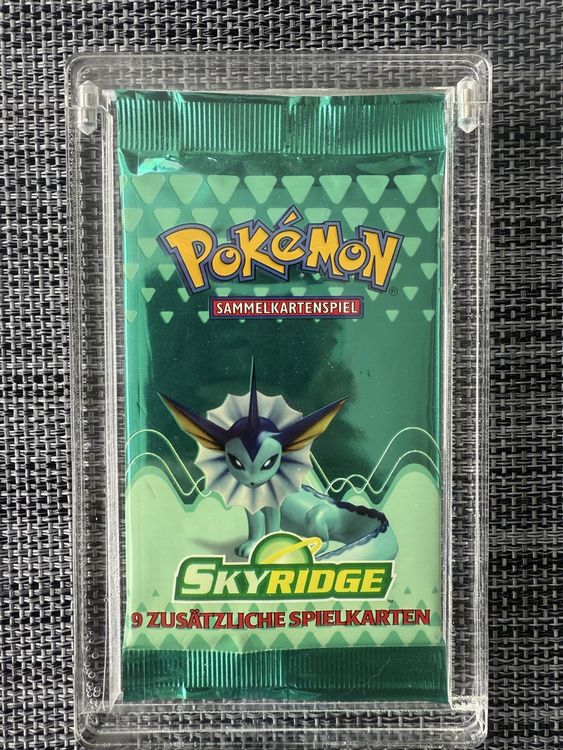 Pokemon Skyridge Booster (Neu und originalverpackt) in Zürich für CHF ...