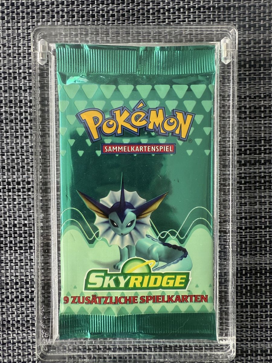 Pokemon Skyridge Booster (Neu und originalverpackt) in Zürich für CHF ...