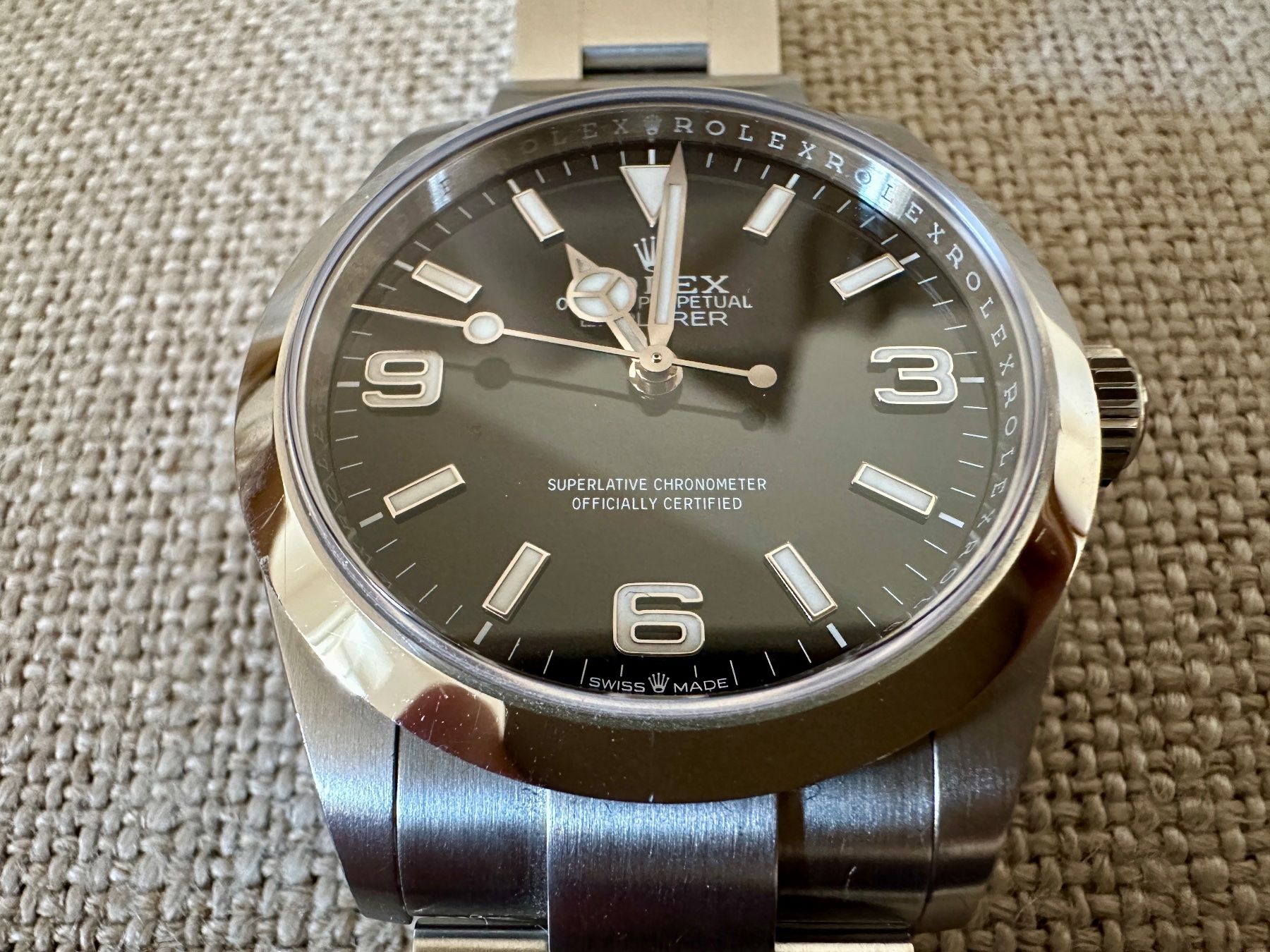 Rolex Orologi: Rolex Explorer I 40mm 224270 Full-Set 2026 Model + Invoice – Usato da Matten b. Interlaken venduto da cour13 1