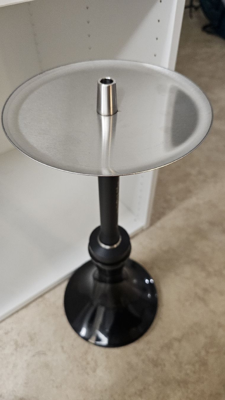 Wasserpfeifen: First Hookah Core Schwarz – Gebraucht aus Eriz von MarcoRohrbach 1