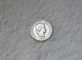 5 centimes/Rappen 1920