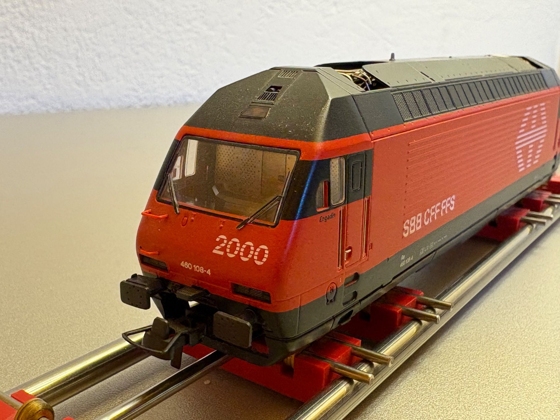 Roco Modelleisenbahnen: Roco RE 460 der SBB Digital – Gebraucht aus Stäfa von chris_c638 1