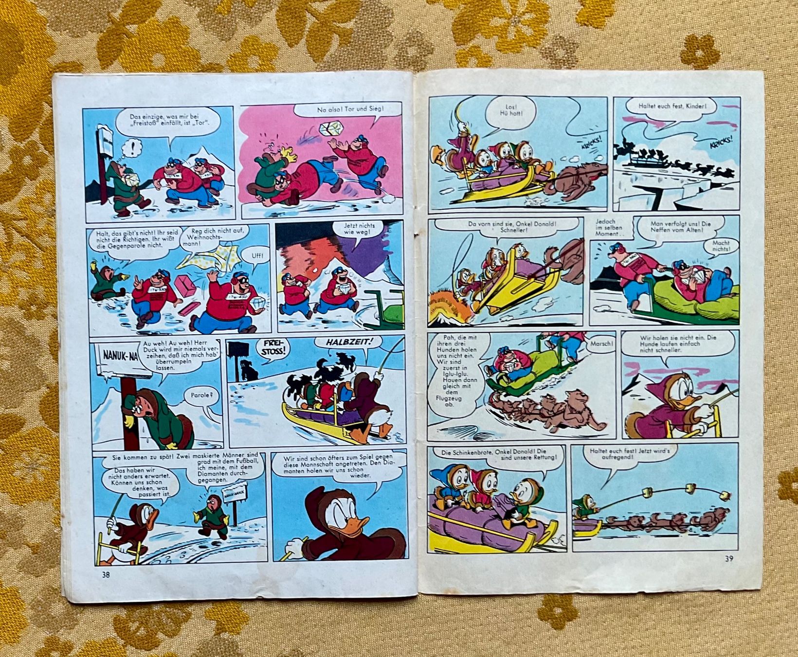 BD: Micky Maus Heft Nr 15 von 1961 – D'occasion à Endingen par nathan05 8
