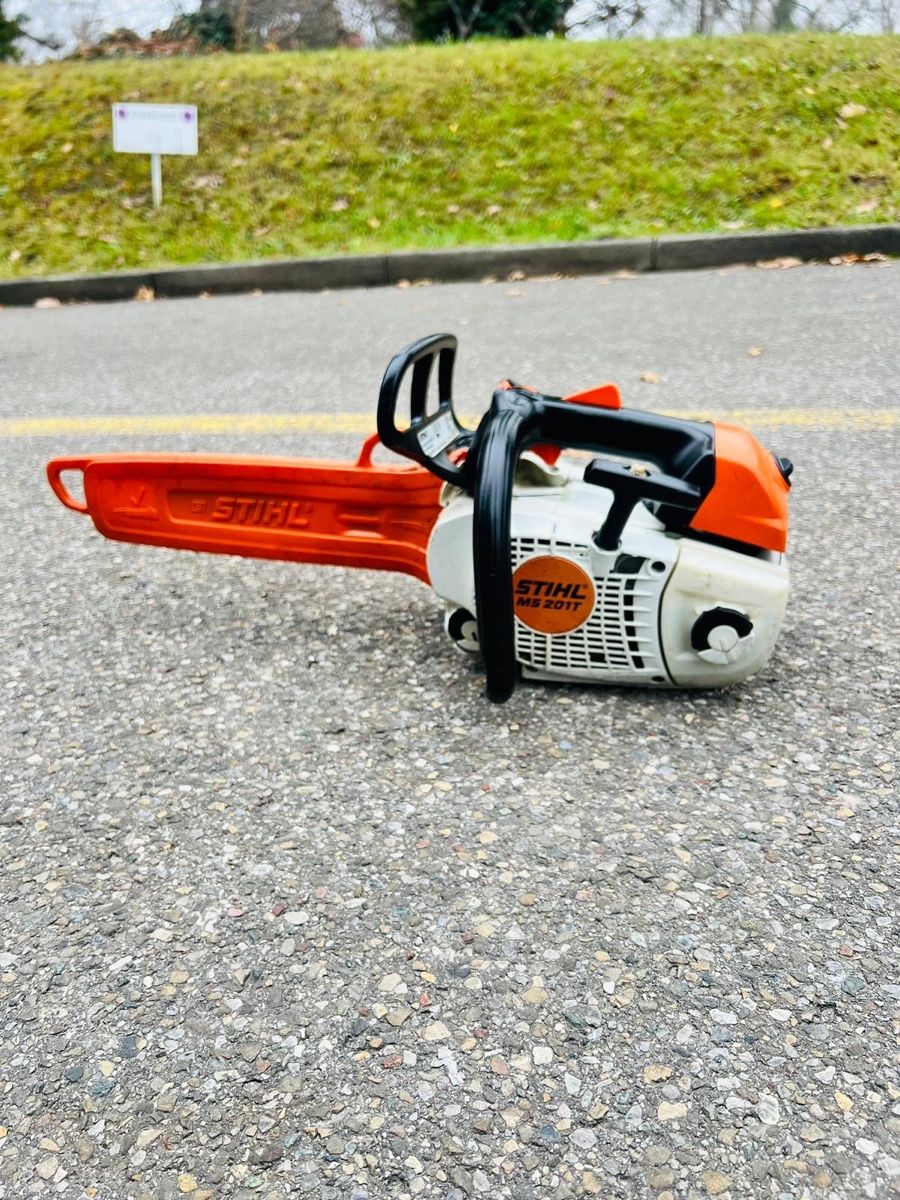 Stihl Seghe: Motorsäge Stihl MS 201 T Profi – Usato da Urdorf venduto da mas_5wfz 8