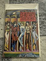 Ex- Mutants fumetto vintage
