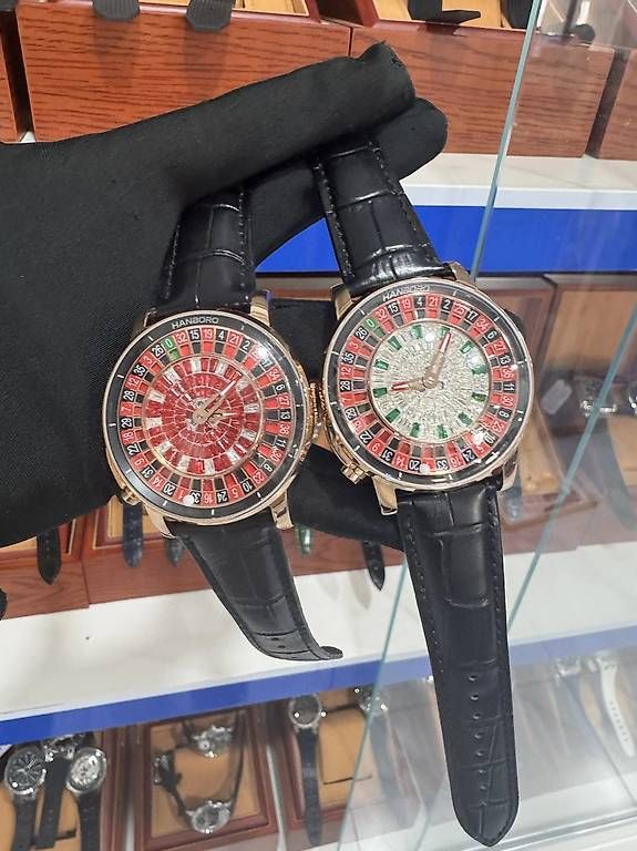 Orologi: Montre roulette casino  – Nuovo e nell'imballaggio originale da Pully venduto da mar_l6q6 1
