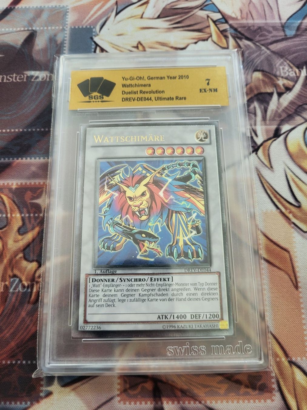 Yugioh Carte collezionabili: Wattschimäre SGS 7 – Nuovo (secondo la descrizione) da Biel venduto da 1234n.w.1234