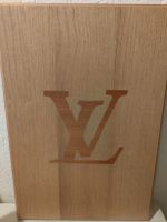 Echiquier en bois LV / 43cm - 30cm