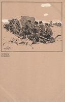 Einheitskarte Artillerie von W.F.Burger