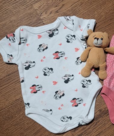 Body kurzarm MinnieMouse Gr. 6M