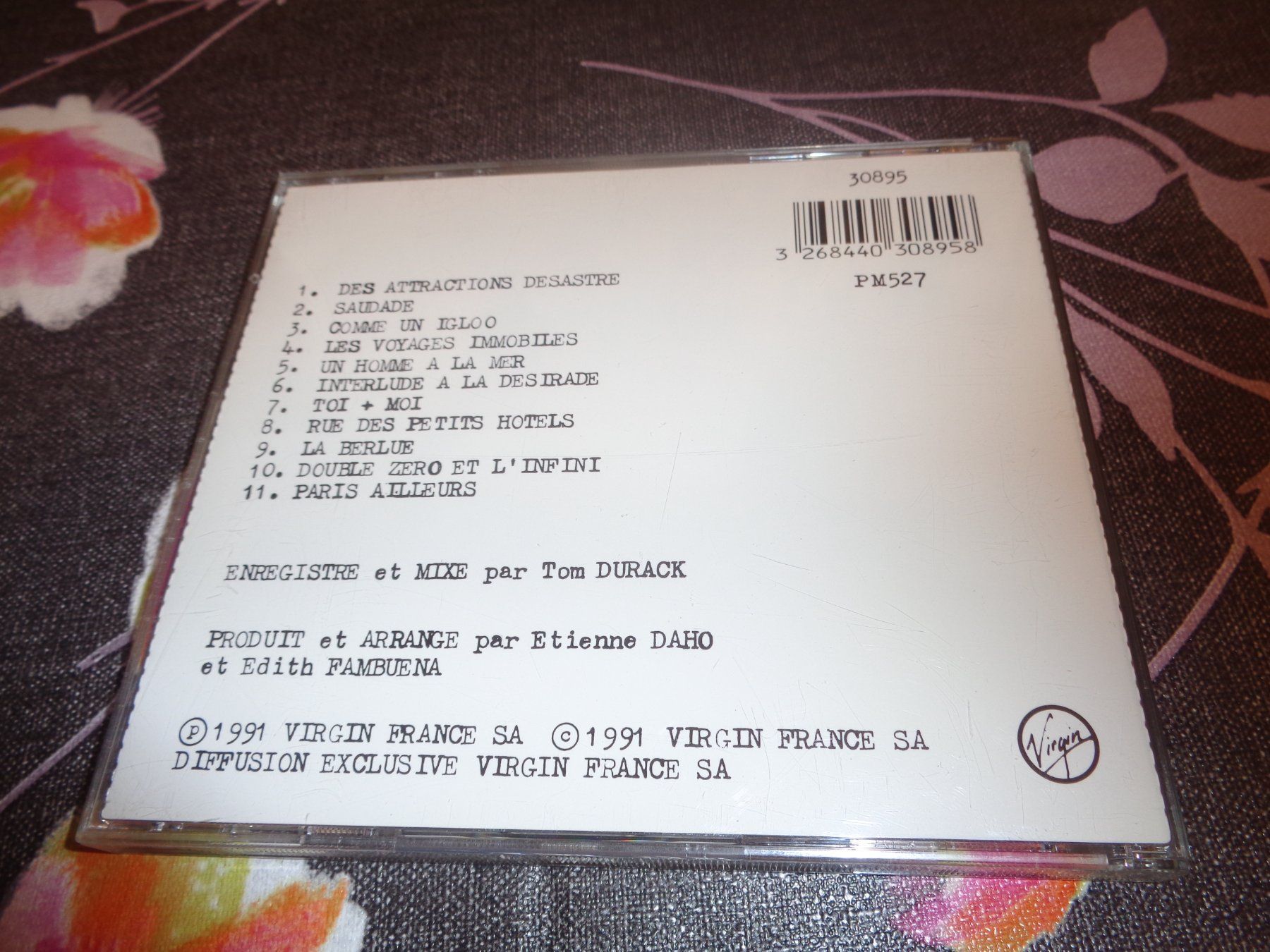 CD: Etienne DAH PARIS Ailleurs CD – Usato da Olten venduto da Disc-Ausverkauf 1