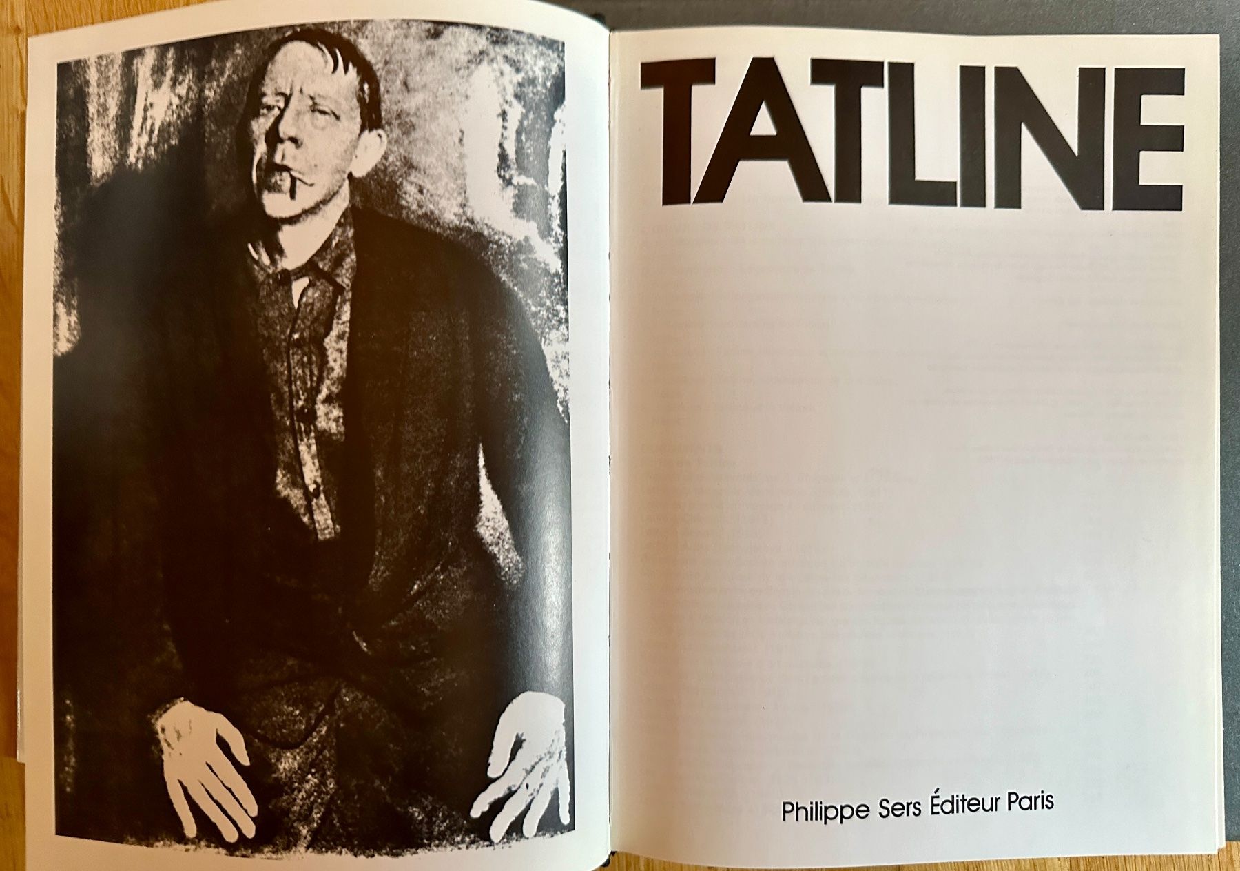 Libri: Larissa Jadova: Tatline. – Usato da Zürich venduto da allp 2