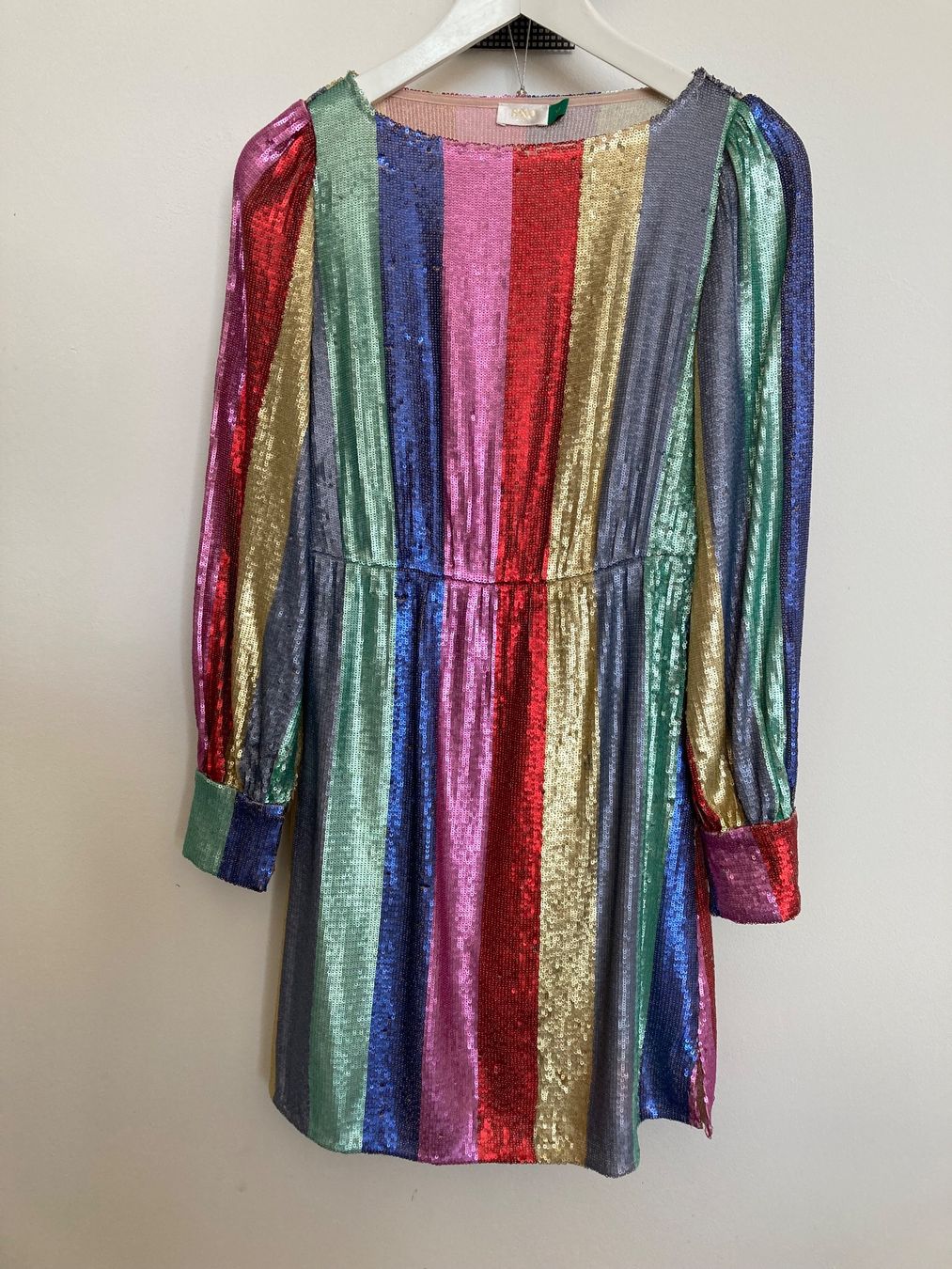 Vestiti: RIXO sequins cocktail  Dress Viskose 100 – Nuovo (secondo la descrizione) da Huttwil venduto da Badi369