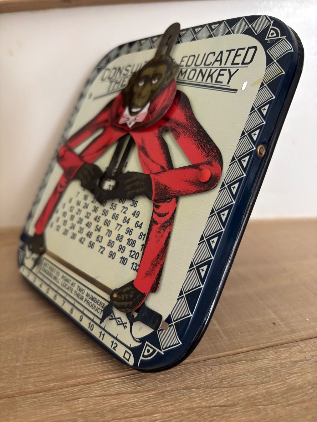 Giochi: Vintage Style Rechenhilfe: Der gelehrte Affe – Usato da Baar venduto da jre_mky7 2