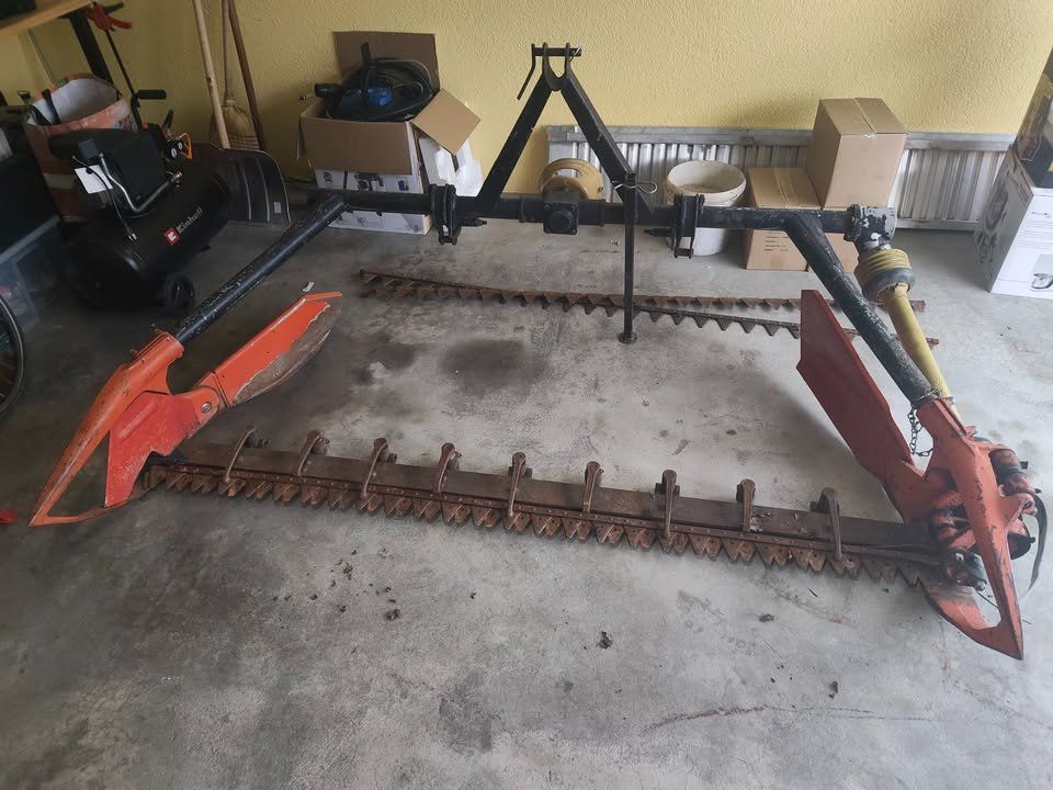 Busatis mähwerk, Reform Aebi Rasant Bucher (Gebraucht) in Niederlenz ...