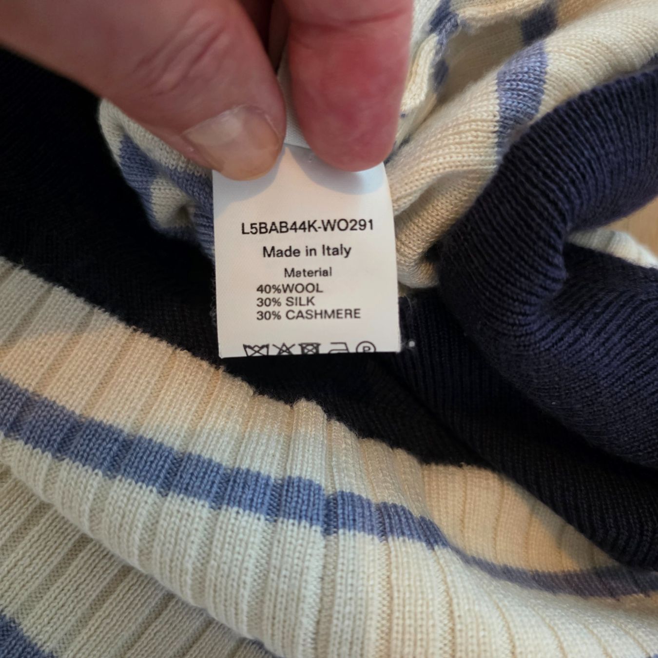 Bally Maglioni & Felpe: Bally Edel-Strickpullover Gr. M(IT 42/DE 36) Kaschmir, Seide – Nuovo (secondo la descrizione) da Zollikon venduto da Galaxycana 3