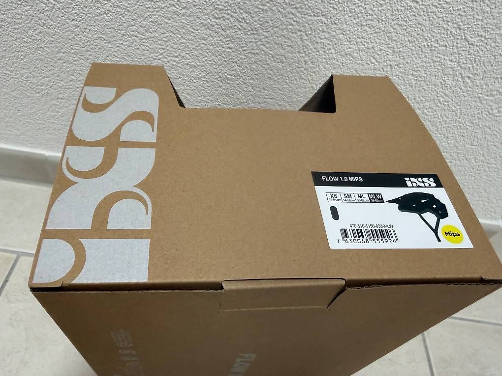 IXS Caschi: MTB Helm iXS Flow 1.0 MIPS – Nuovo e nell'imballaggio originale da Uitikon Waldegg venduto da zwe_gld9 2