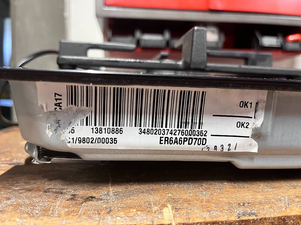 Cucine: Siemens ER6A6PB70D Gaskochfeld Schwarz – Usato da Basel venduto da Myalias 1