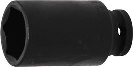 Kraft-Steckschlüssel-Einsatz, Sechskant, tief, (1/2), 30mm