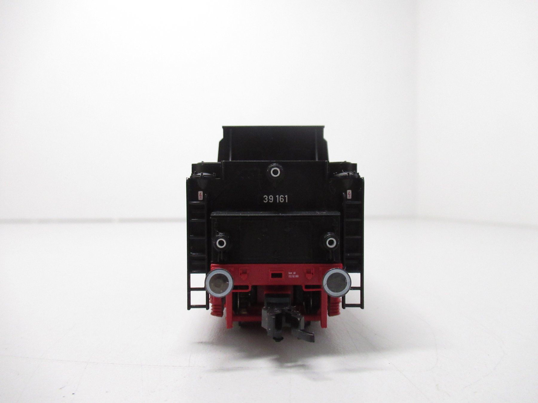 Fleischmann Modellini di ferrovie: Fleischmann 4138 Dampflok BR39 Deutsche Bundesbahn RailCom – Usato da Basel venduto da mhmarken 2