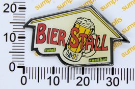 Pin Bierstall Davos, total rustikal, das waren noch Zeiten