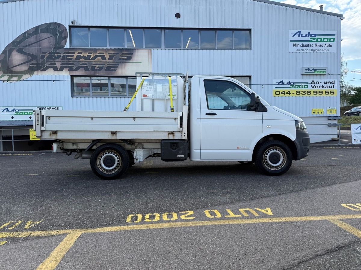VW Veicoli commerciali: VW T5 Transporter Pritsche FRISCH AB MFK – Usato da Frauenfeld venduto da Anonym8500 2