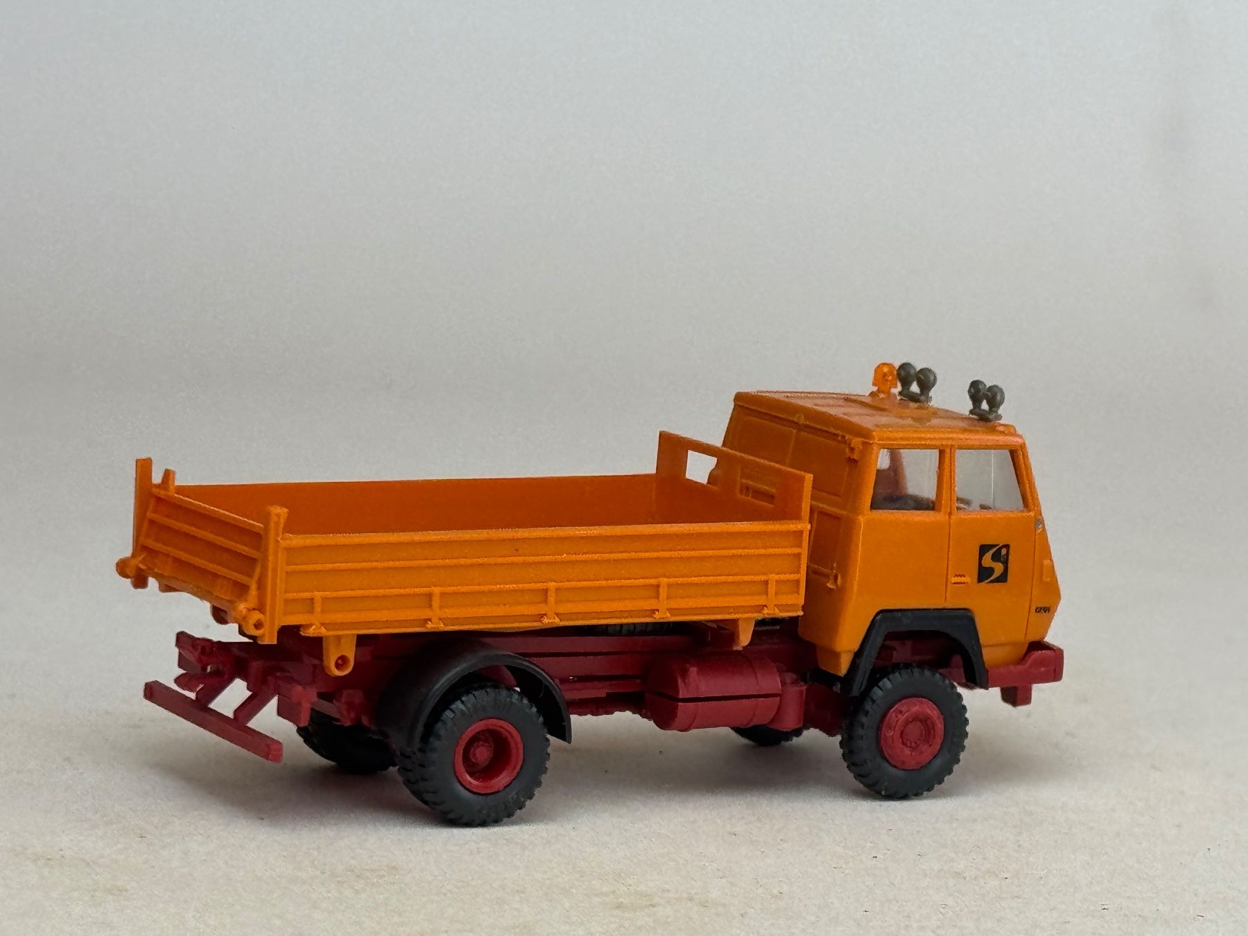 Modellautos: VE1- Roco Steyr Pritschen Kipper Kommunal – Gebraucht aus Elm von Wikmtz 1