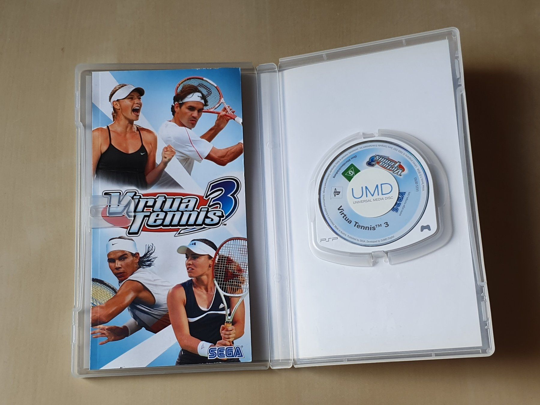 Sony Giochi: Virtua Tennis 3 – Usato da Stansstad venduto da collectorsshop 2
