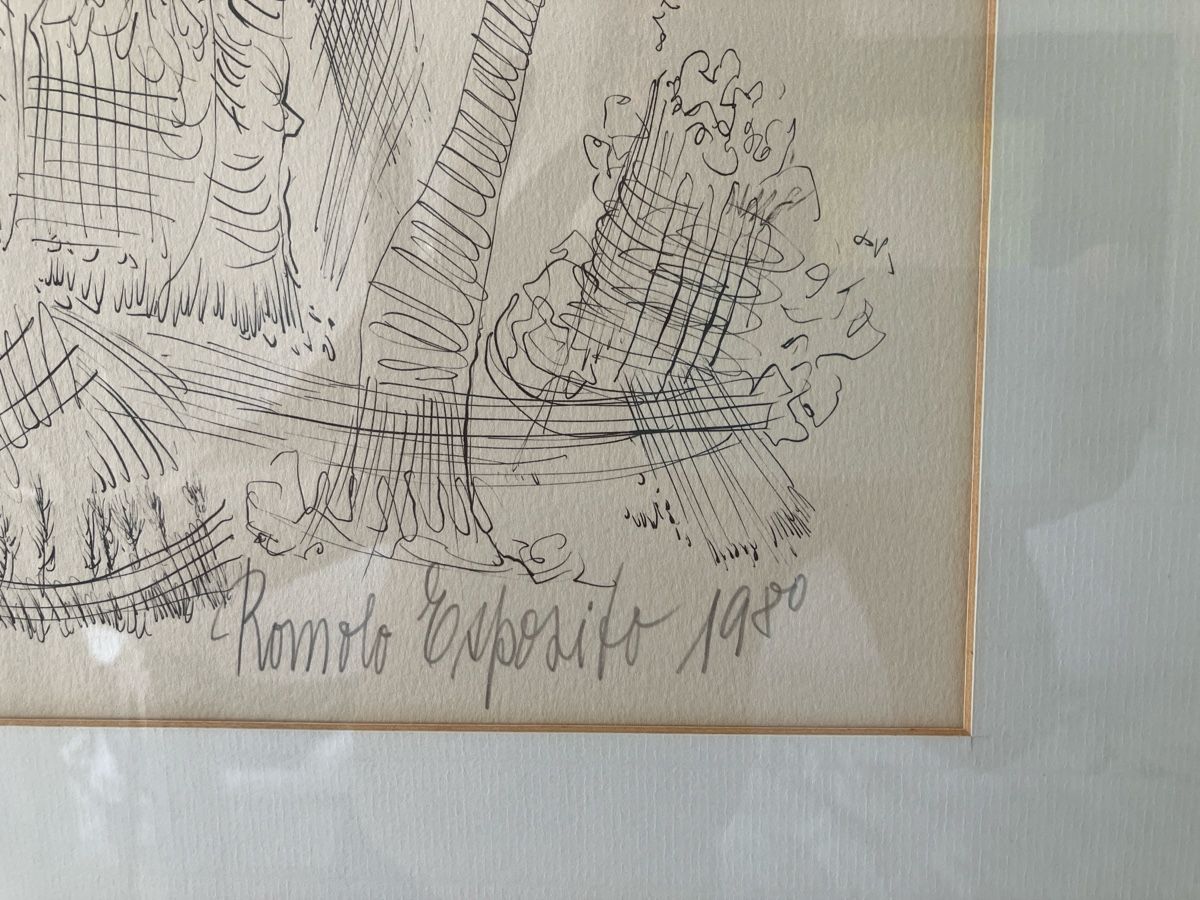 Grafica & Litografie: Romolo Esposito, 1980 – Usato da Zürich venduto da a173223 2