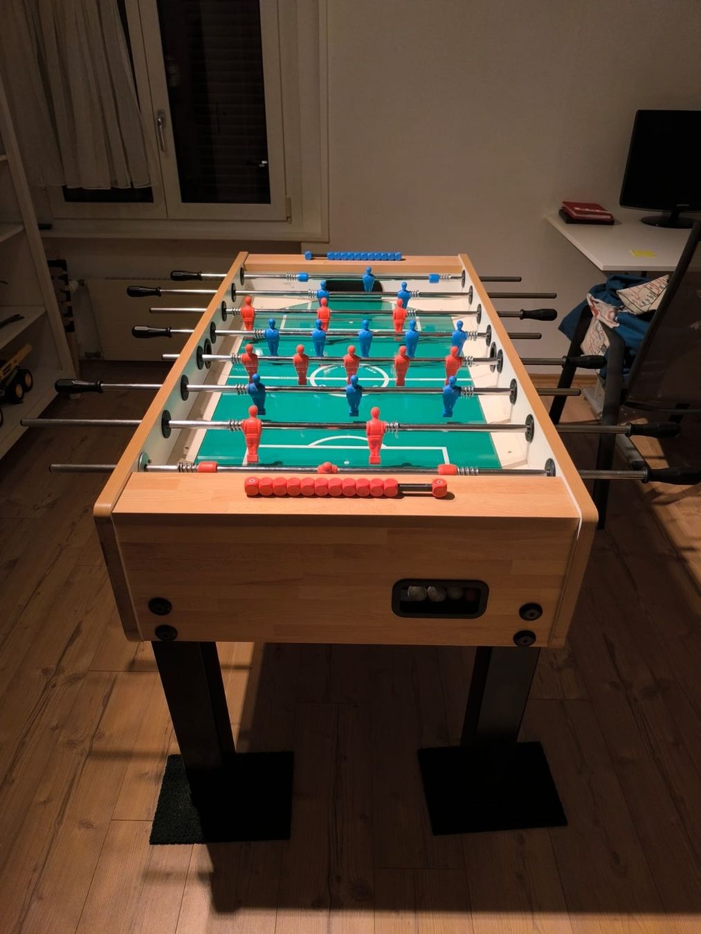 Garlando Giochi: Garlando Tischkicker/Töggelikasten – Usato da Oberuzwil venduto da sch_52p7 1