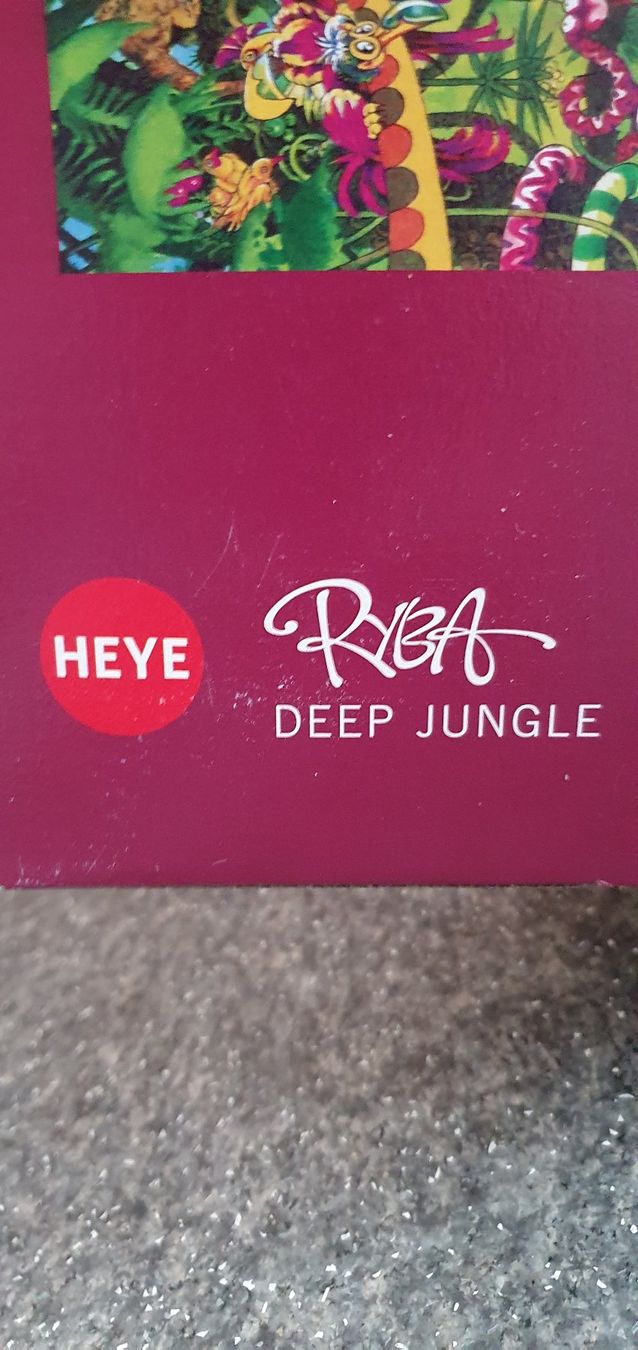 Heye Puzzles: HEYE Puzzle 2000 Teile Deep Jungle gebraucht – Gebraucht aus Biel/Bienne von IT_KinG 2