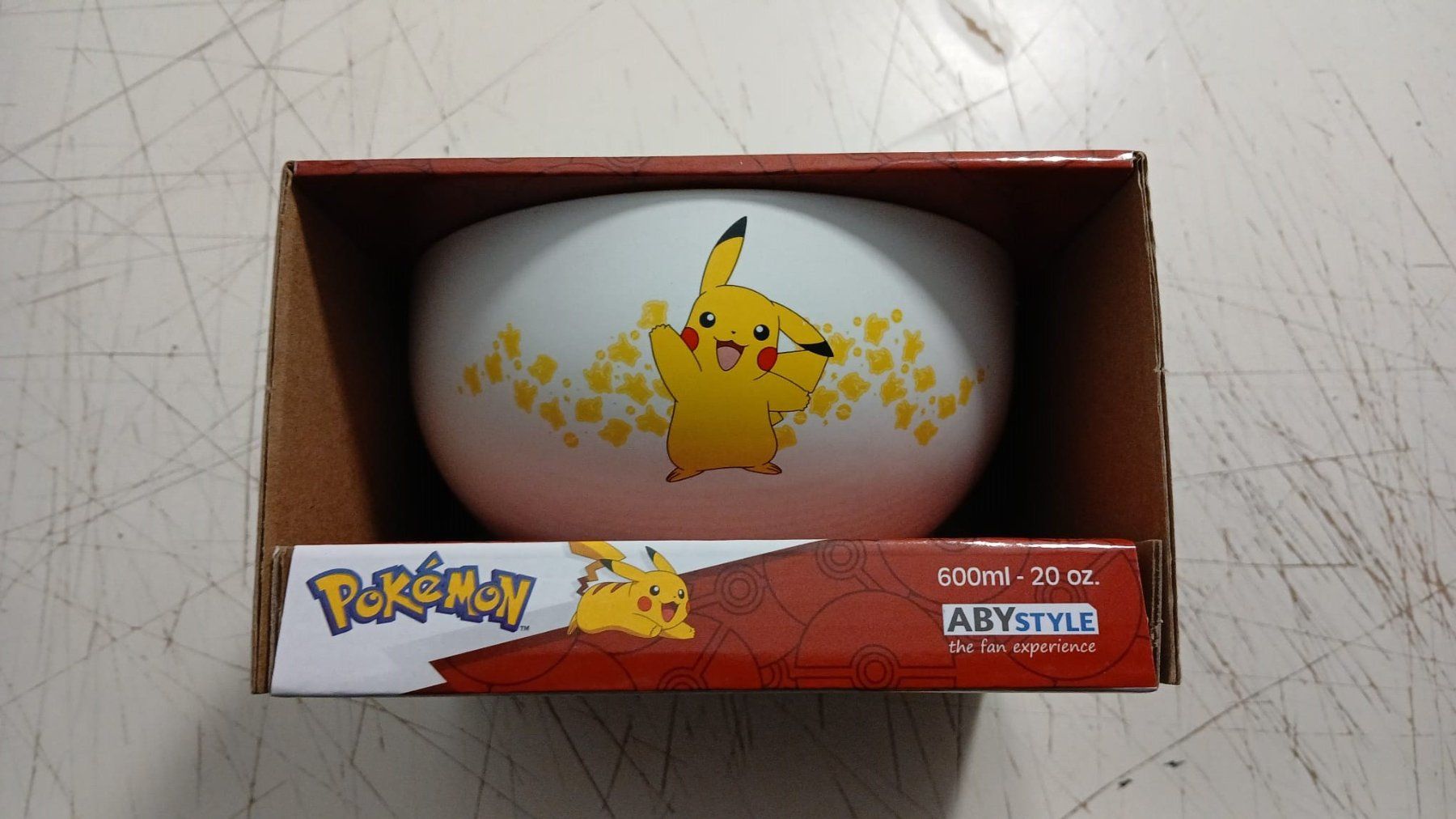 Tazze: Pokemon Bowl Special ID 4 – Nuovo e nell'imballaggio originale da Balerna venduto da 2E-Trading