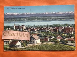 1928  Colombier et les Alpes, beschrieben
