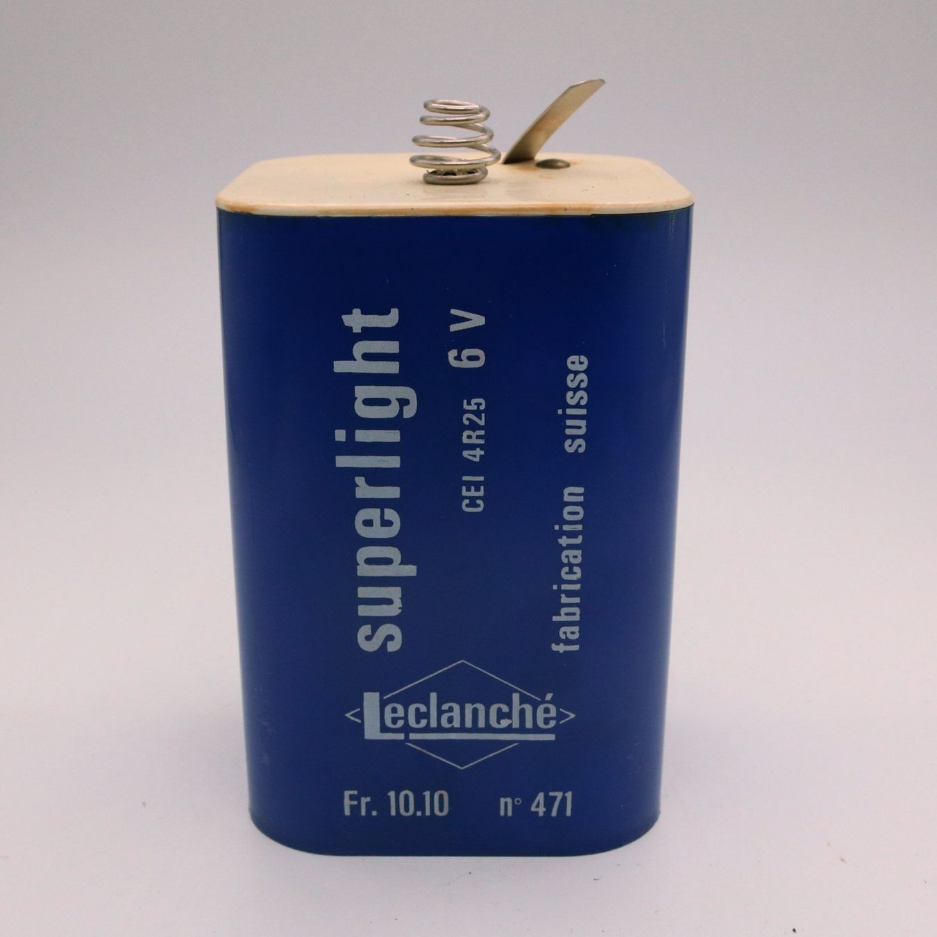 Lampen: Vintage Wunderlich Notfallleuchte mit Orangeblitz – Gebraucht aus Volketswil von brockipfannenstil 3