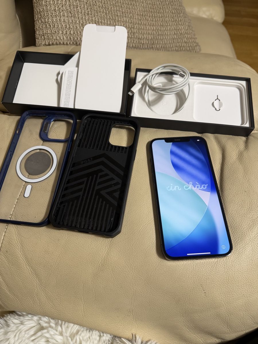 Apple Telefoni cellulari / Smartphones: IPHONE 12 PRO MAX 256 GB OVP – Usato da Regensdorf venduto da mex5145 7