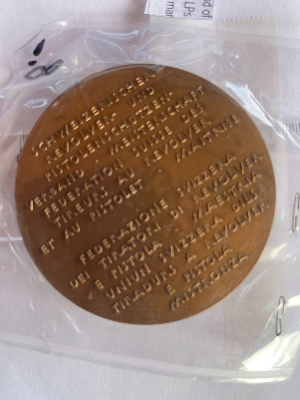Medaglie: (BM) Médaille N°22 – Usato da Erlach venduto da Net-Coins 1