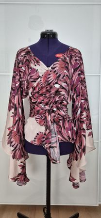 Superbe blouse style Kimono taille unique - AOI Clothing