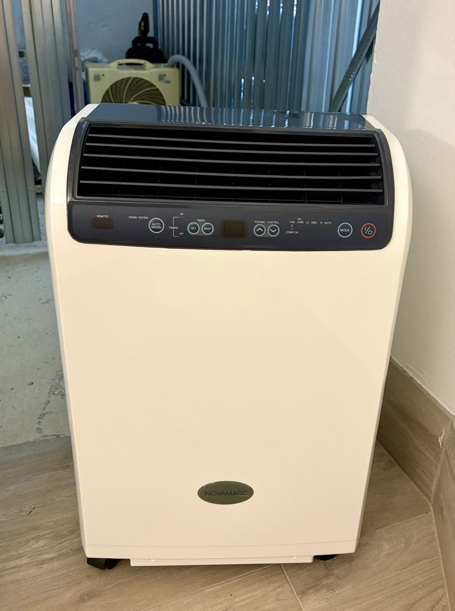 Novamatic Klimageräte: Mobiles Klimagerät CL 1590 LONG SPLIT – Gebraucht aus Rapperswil SG von
