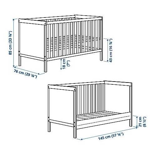Letti: Babybett – Usato da Rothrist venduto da Je.Ba 4