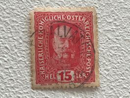 Österreich Briefmarke