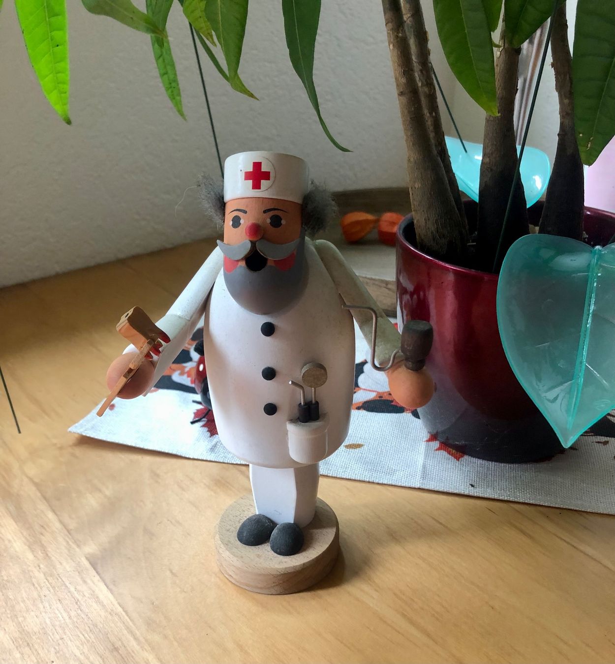 Statuette: Räuchermann Zahnarzt – Usato da Mümliswil venduto da littledogshop 1