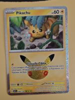 Pikachu (038/128) (16/30) 30e Anniversaire - 30C fr
